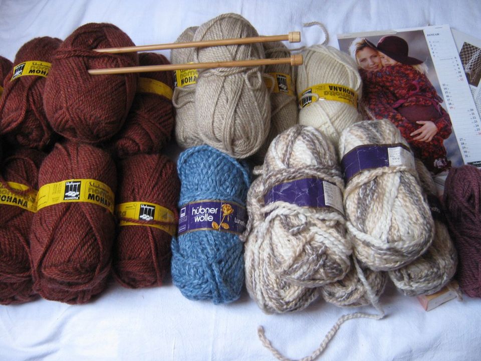 Knitting for Olive finita we are knitters Merino cashmere Isager in Wolnzach