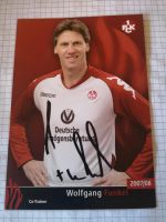 Autogrammkarte Wolfgang Funkel, 1. FC Kaiserslautern Hessen - Waldems Vorschau