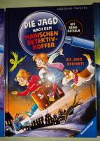 Kinderbuch die Jagd nach dem magischen Detektive-Koffer Bayern - Igensdorf Vorschau