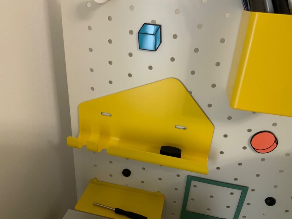 FlexiSpot Ablageschale, gelb, magnetisch, nagelneu in Roßdorf