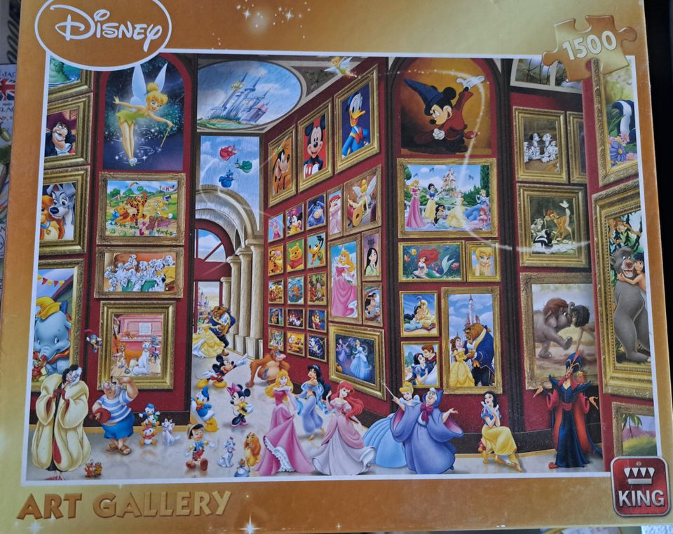 Disney Puzzle in Bredstedt