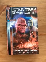 Buch Star Trek New Frontier Zweifrontenkrieg Cross Cult Bayern - Lenting Vorschau