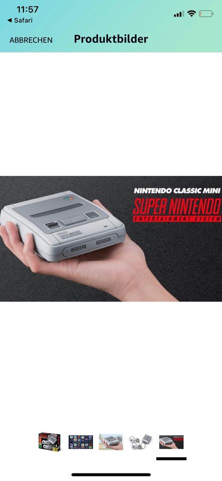 Super Nintendo Classic Mini Neu in Drensteinfurt