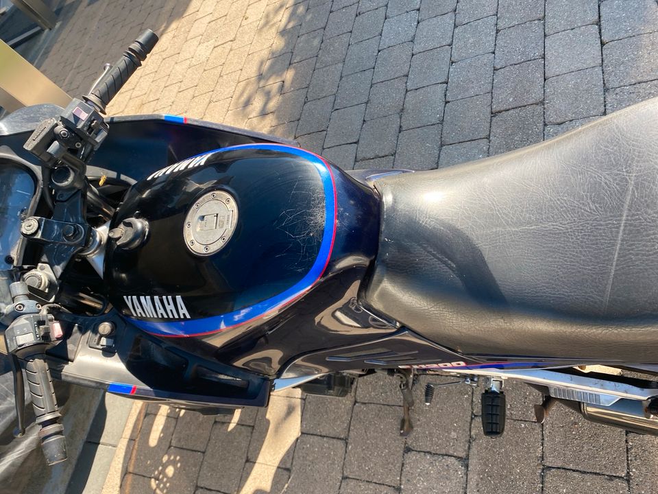 Yamaha FJ1200 in Bad Saulgau