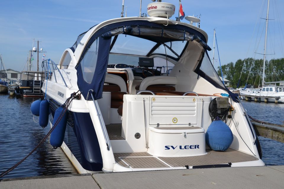 Motorboot Fairline Targa 37 in Leer (Ostfriesland)