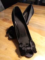 Pacomena by Menbur Peep Toe High Heel schwarz Gr 39 Nordrhein-Westfalen - Drensteinfurt Vorschau