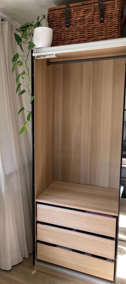 IKEA PAX Kleiderschrank mit Schiebetüren - 150 cm x 201 cm in Mannheim