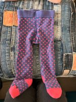 Warme Baby Strumpfhose lila mit pinken Punkten 74/80 Nordrhein-Westfalen - Kaarst Vorschau