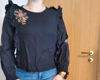 Oberteil mit Blumenmuster Hessen - Einhausen Vorschau