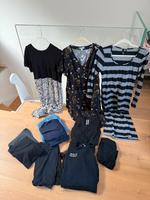 Schwangerschafts Kleidung Umstands Mode SET maternity leggings ML Hessen - Königstein im Taunus Vorschau