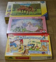 Verschiedene Kinder Puzzle u.a Ravensburger Schleswig-Holstein - Großhansdorf Vorschau