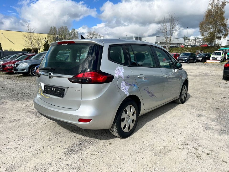 Opel Zafira C Tourer Selection  * Klimaaut in Villingen-Schwenningen