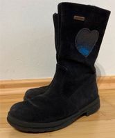 Däumling Winterstiefel Wildleder - dunkelblau - Gr. 29 schmal Bergedorf - Reitbrook Vorschau