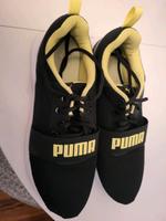 Puma Turnschuhe Schwarz-gelb-weiß Niedersachsen - Wolfsburg Vorschau