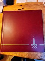 Briefmarken Album Olympische Spiele 1980 Moskau Band 4 Nordrhein-Westfalen - Petershagen Vorschau