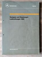 MB Einführungsschrift  Neutypen u Neuerungen Lastkraftwagen 1989 Bayern - Regensburg Vorschau