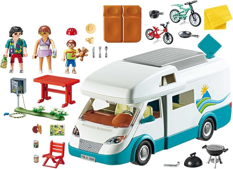 PLAYMOBIL Family Fun 70088 Familien-Wohnmobil neu ovp in Bad Driburg