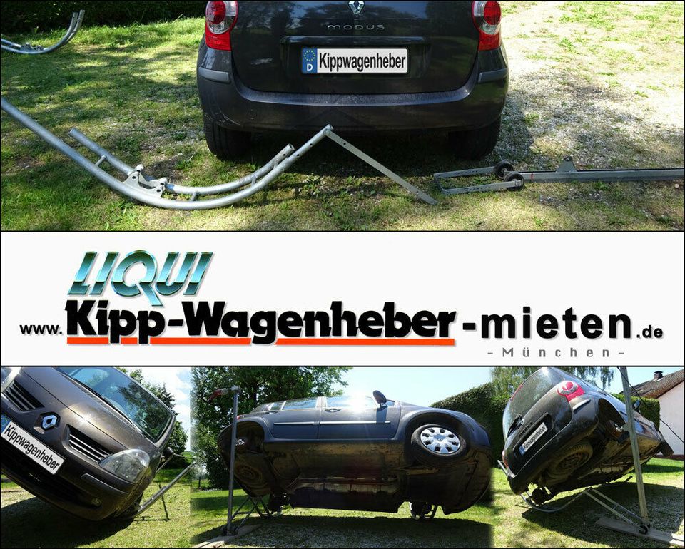 Liqui Kippwagenheber mieten (München) in München