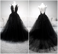 Gothic Dark Embroidered Dress, Größe S Bayern - Wilhermsdorf Vorschau