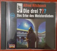 Die Drei Fragezeichen - Das Erbe des Meisterdiebes 103 Hörspiel C Nürnberg (Mittelfr) - Südstadt Vorschau