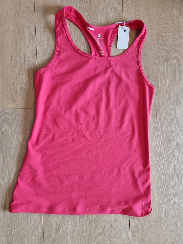 Shirt ❤️Sport Domyos Größe 34 36 XS Gymnastik Yoga klettern... in Oberstenfeld