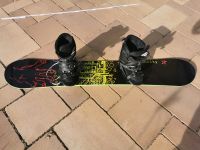 Snowboard 158cm inkl Bindung und Schuhe Gr. 44 Thüringen - Krölpa Vorschau