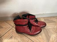 Rieker Stiefeletten Gr. 39 rot Niedersachsen - Unterlüß Vorschau