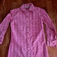 CHLOE Hemdblusenkleid Größe 34/36 TOP ZUSTAND Bayern - Germering Vorschau