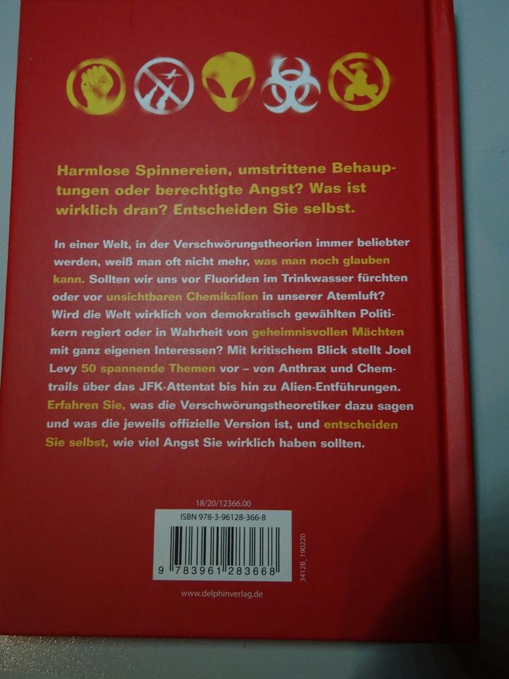 Verschwörungs Theorien , Geheim  Gesellschaften, Joel Levy in Stuttgart