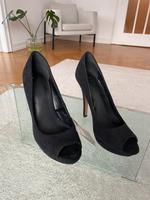 Mango Pumps Peep Toes Wildleder Schwarz 37 Neu (Zara H&M) Hannover - Südstadt-Bult Vorschau