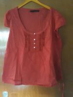 Zara Basic Bluse Top rot Gr.Xl Niedersachsen - Hinte Vorschau