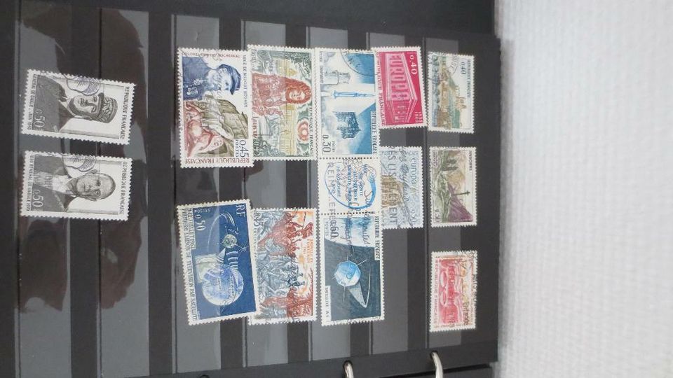 Briefmarkensammlung aus den 60er in Düsseldorf