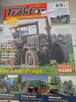 Oldtimer Traktor Zeitschrift Lanz Bayern - Neuburg am Inn Vorschau