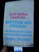 Samtrock, Samtkostüm von Eldamo aus Zwickau DDR Brandenburg - Cottbus Vorschau