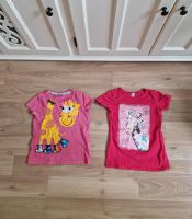 ⭐️2x Shirts Giraffe 110 116⭐️Next Baden-Württemberg - Plankstadt Vorschau