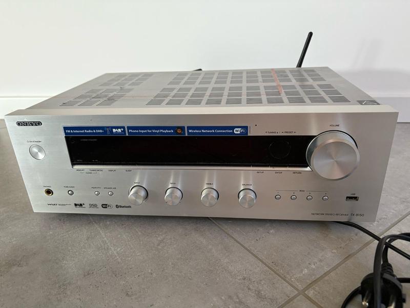 Used Onkyo TX-8150 Network audio receivers for Sale Used Onkyo TX-8150 Network audio receivers for Sale