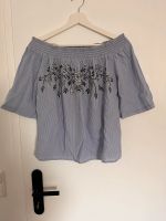 Off-Shoulder Bluse mit Stickerei Bayern - Miltenberg Vorschau