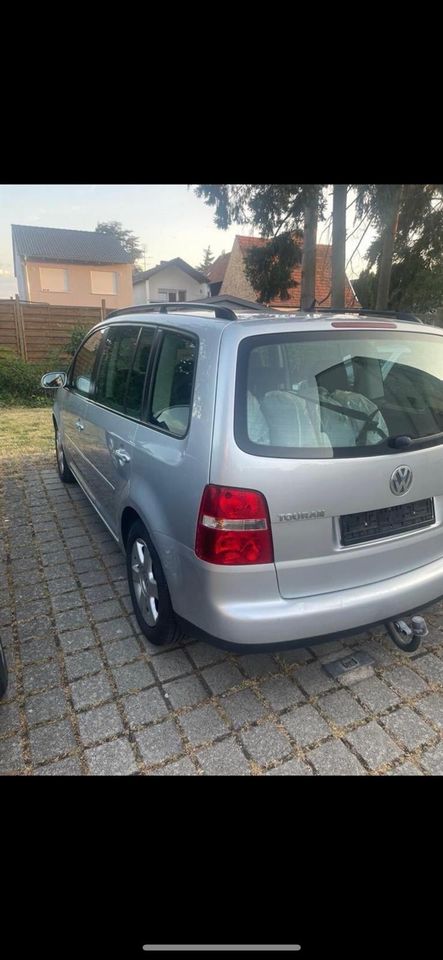 VW Touran 2006, 7 sitzer in Rastatt