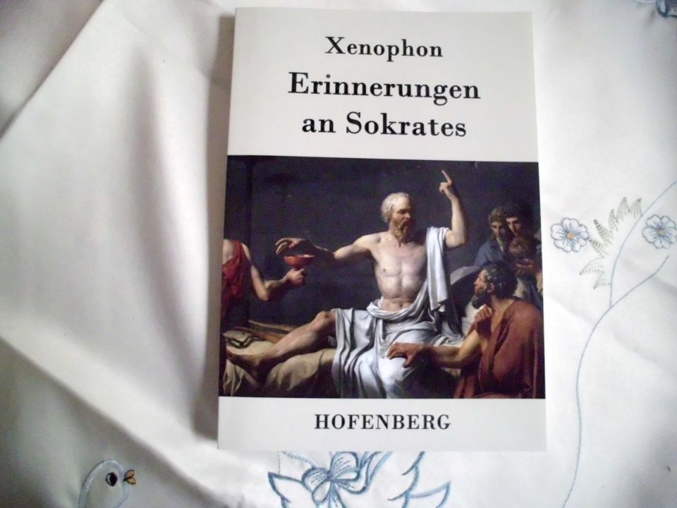 Xenophon  "Erinnerungen an Sokrates" in Grimma