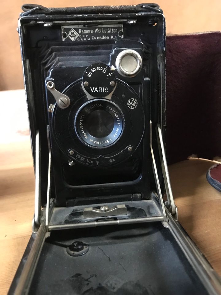 Polaroid, Porst, Vario Kamera, Fotoapparat in Fraureuth