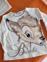 Super süßes Shirt ** Bambi ** Monnalisa ** Strass ** 92  TOP Sachsen-Anhalt - Lieskau Vorschau