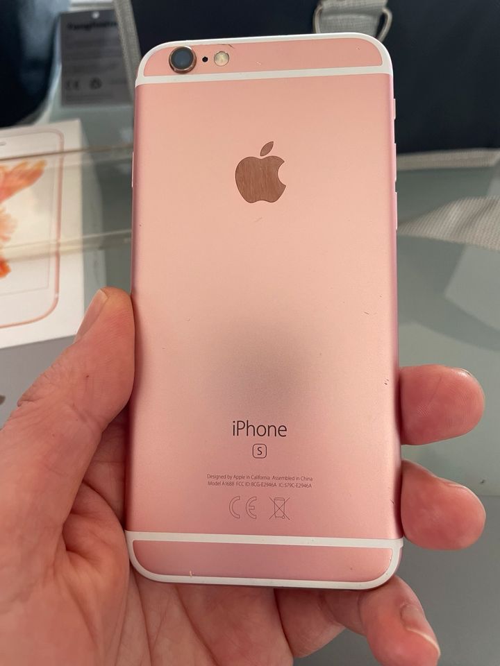 iPhone 6s Rosé Gold in Tauberrettersheim