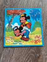 Nostalgie Mickey Mouse Holzpuzzle Baden-Württemberg - Benningen Vorschau