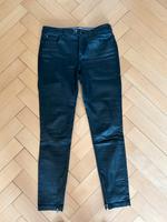 ESPRIT ~ Stretch Hose In Leder Optik Gr. 36 ~ Schwarz Thüringen - Gotha Vorschau