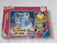 Puzzle Disney Princess 3x49 Teile von Ravensburger 2003 Baden-Württemberg - Großrinderfeld Vorschau