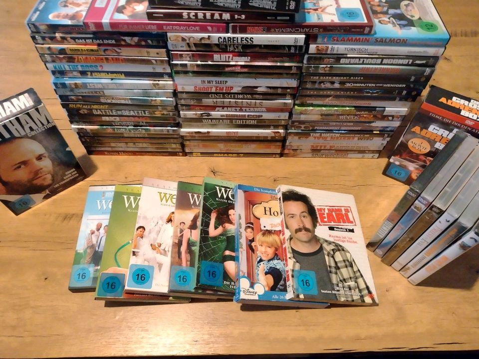 DVD Sammlung in Oberhausen