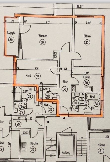 Schöne 3 Zimmerwohnung in Egelsbach in Egelsbach