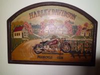 Harley Davidson Holzschild Niedersachsen - Buxtehude Vorschau