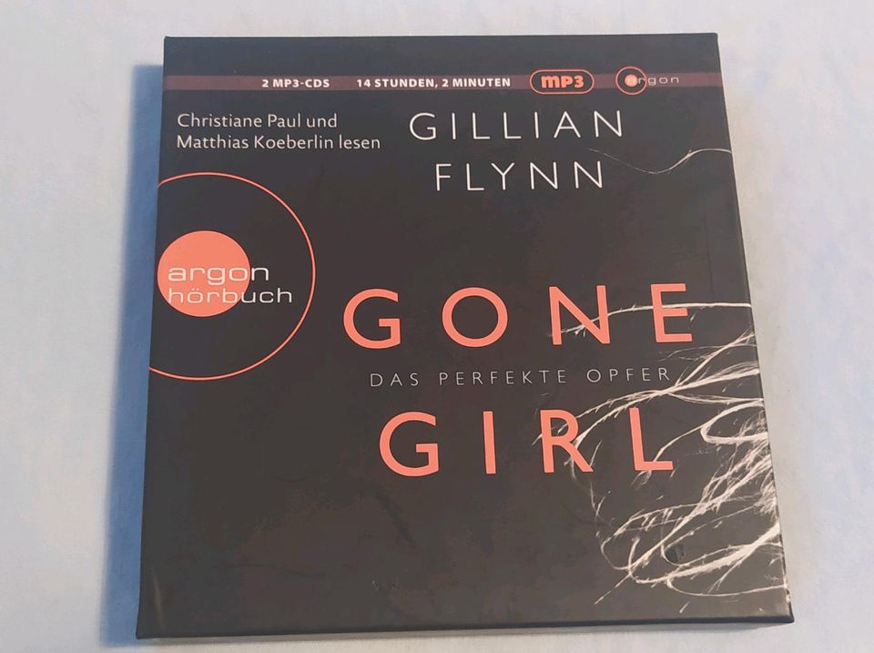 "Gone Girl"von Gillian Flynn, MP3 in Falkenstein/Vogtland