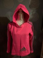 Adidas Sweatshirt mit Kapuze Gr 176 pink Hessen - Dautphetal Vorschau